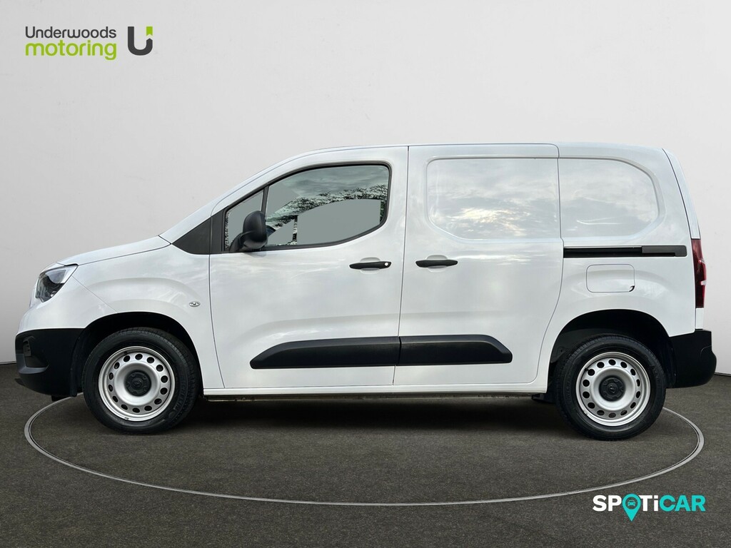 Vauxhall Combo 1.5 Turbo D 2300 Edition L2 H1 Euro 6 Ss 4 White #7