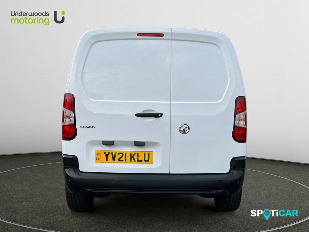 Vauxhall Combo 2300 1.5 Turbo D 100Ps L1 H1 Dynamic Van White #6