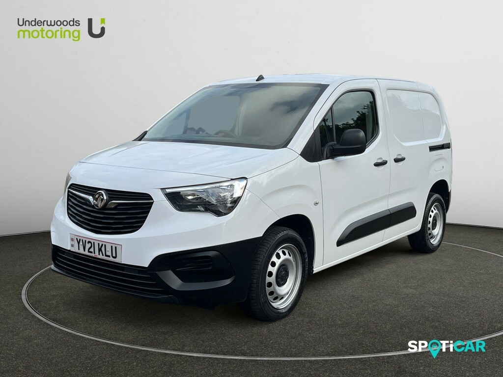 Vauxhall Combo 1.5 Turbo D 2300 Edition L2 H1 Euro 6 Ss 4 White #8
