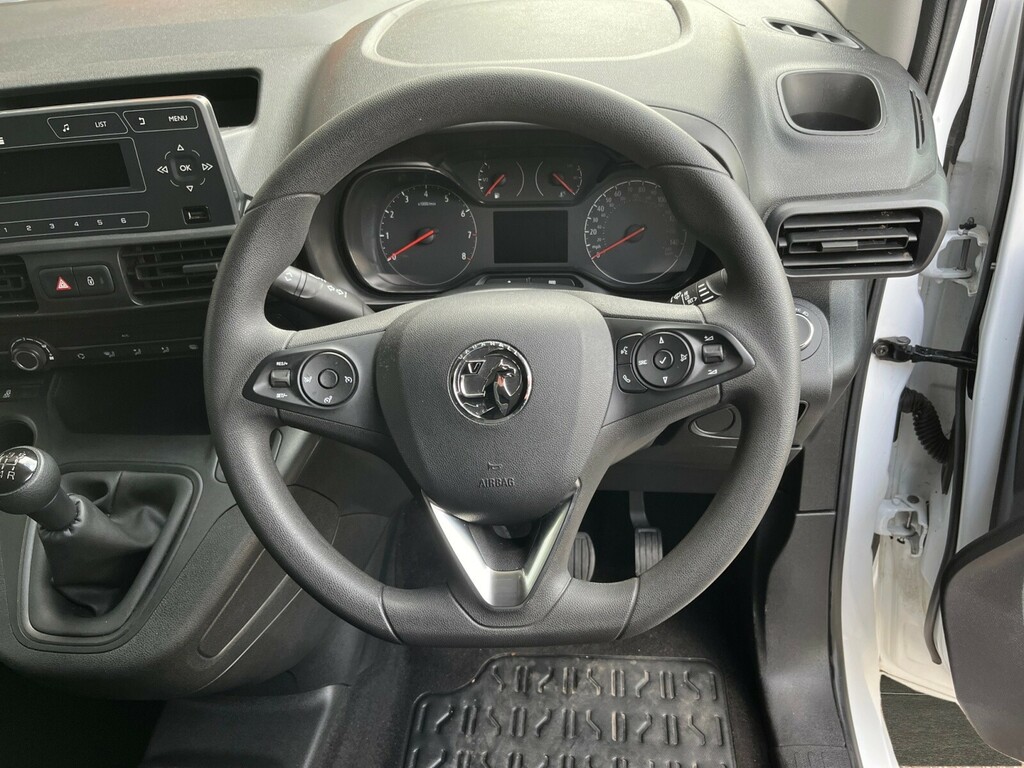 Vauxhall Combo 1.5 Turbo D 2300 Edition L2 H1 Euro 6 Ss 4 White #12