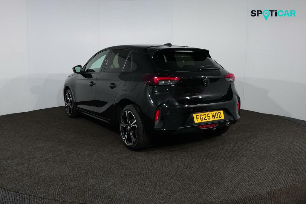 Vauxhall Corsa 1.2 Turbo Gs Black #5