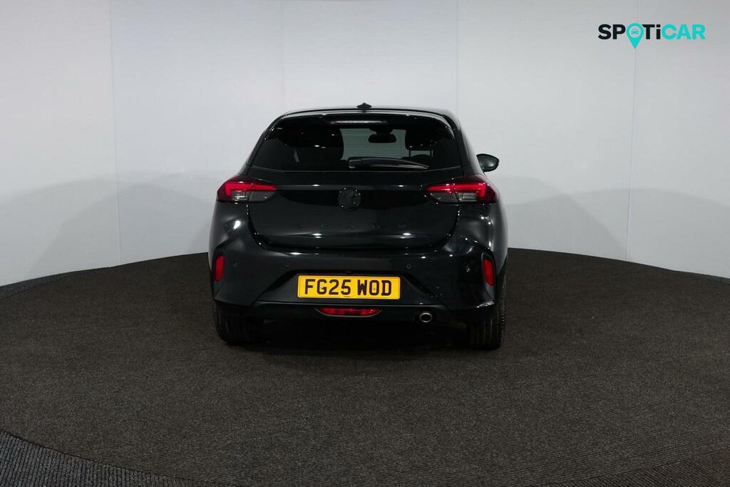 Vauxhall Corsa 1.2 Turbo Gs Black #6