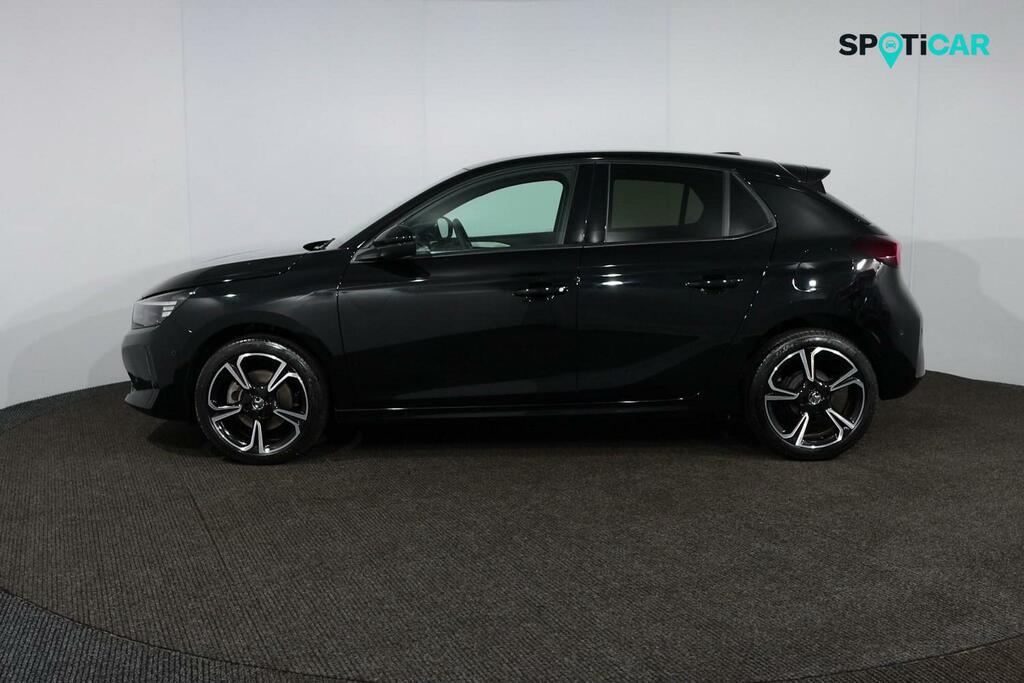 Vauxhall Corsa 1.2 Turbo Gs Black #4