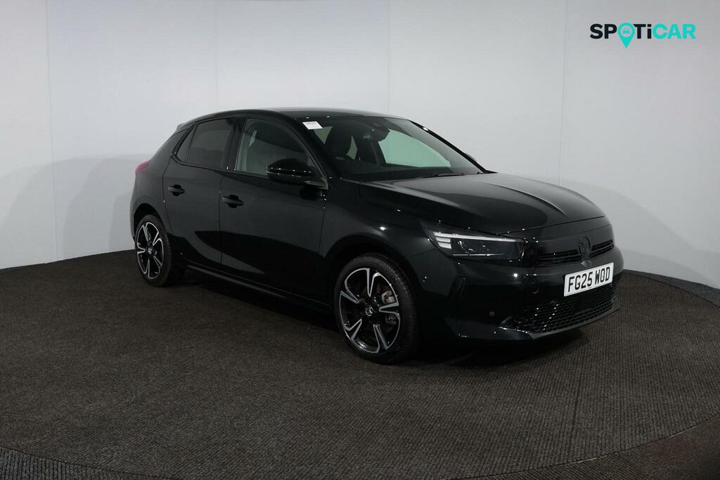 Vauxhall Corsa 1.2 Turbo Gs Black