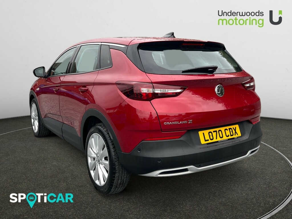 Vauxhall Grandland X 1.2 Turbo Elite Nav 8 Speed Red #3