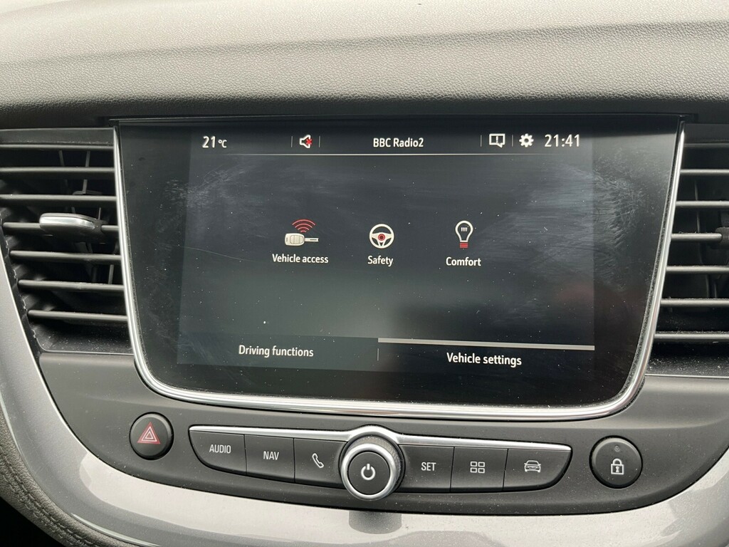 Vauxhall Grandland X Grandland X Business Edition Nav T Black #44