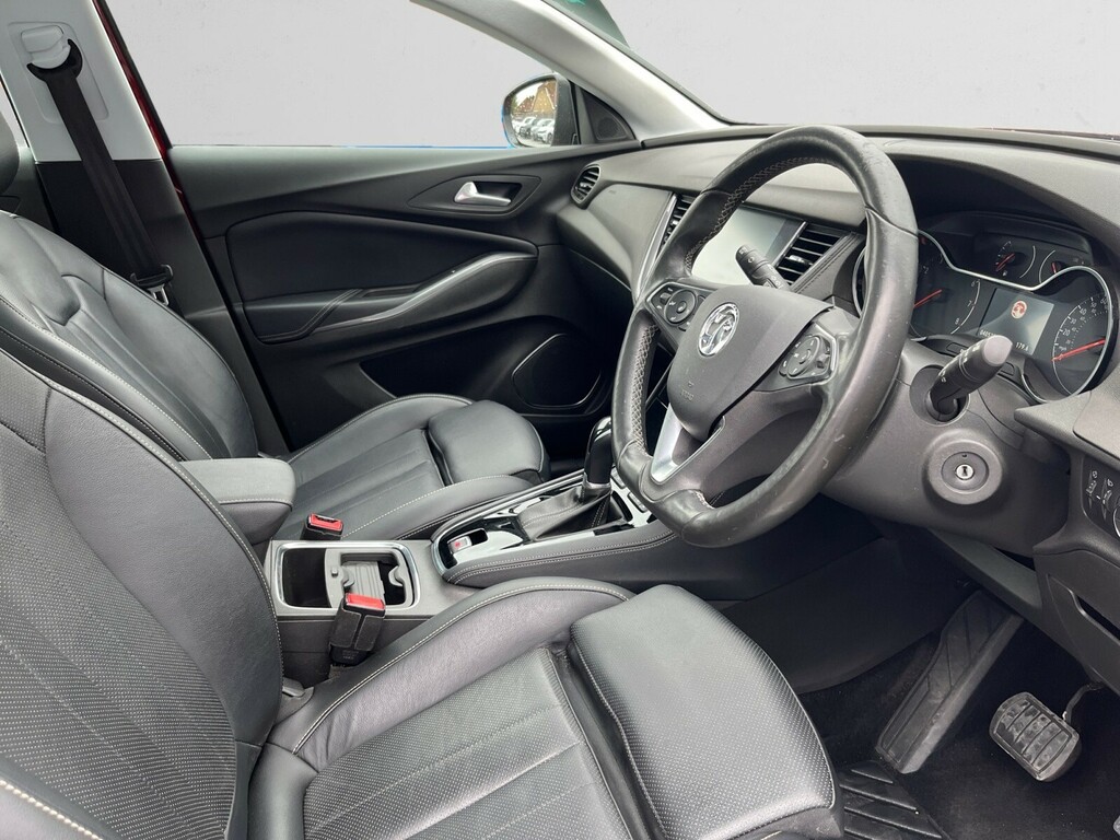 Vauxhall Grandland X 1.2 Turbo Elite Nav 8 Speed Red #2