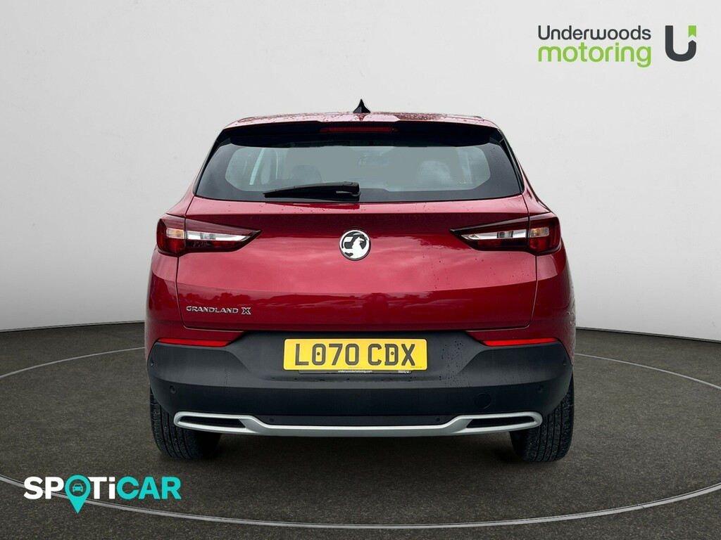Vauxhall Grandland X 1.2 Turbo Elite Nav 8 Speed Red #6