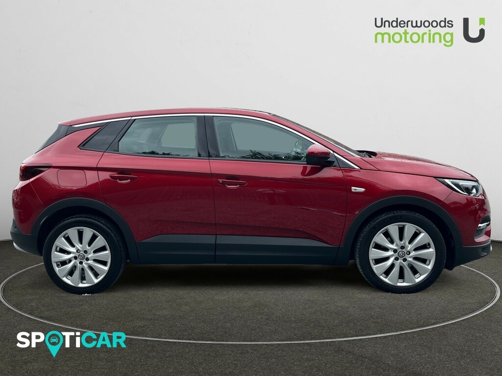 Vauxhall Grandland X 1.2 Turbo Elite Nav 8 Speed Red #4