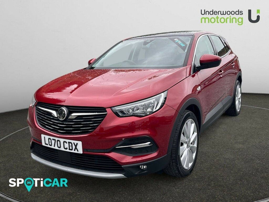 Vauxhall Grandland X Grandland X Business Edition Nav T Black #8