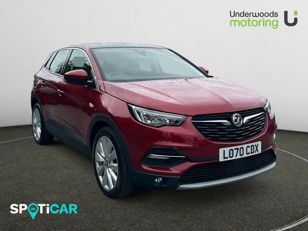 Vauxhall Grandland X 1.2 Turbo Elite Nav 8 Speed Red