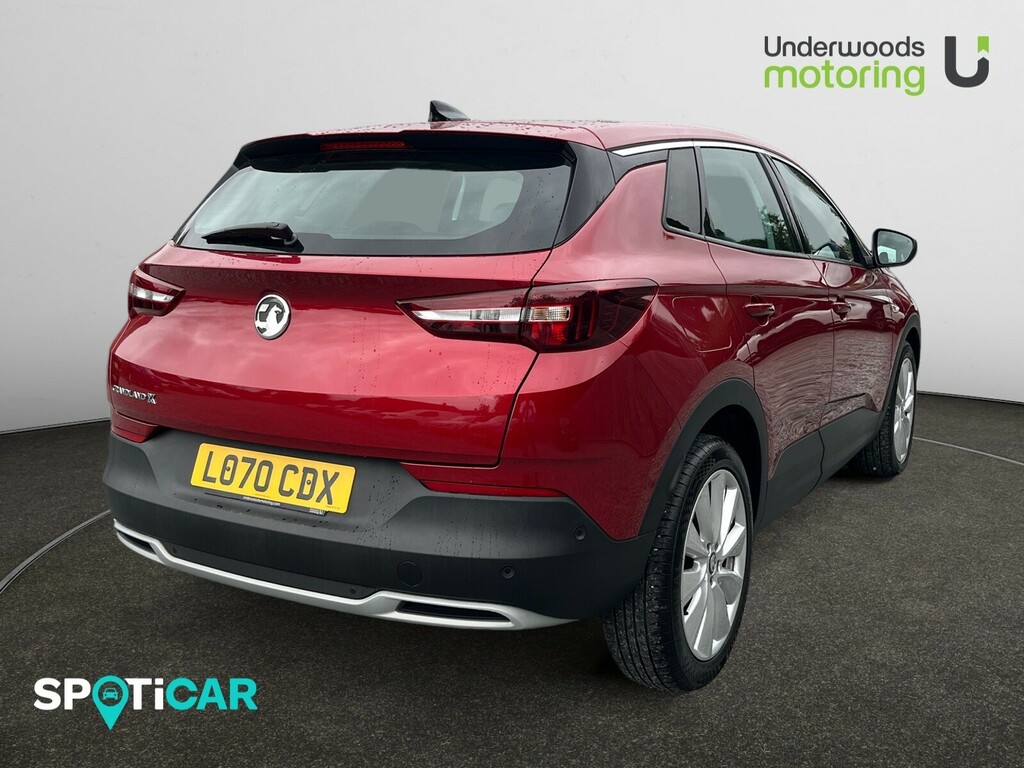 Vauxhall Grandland X 1.2 Turbo Elite Nav 8 Speed Red #5