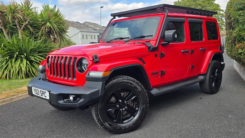 Jeep Wrangler 2.0 Gme Night Eagle Red
