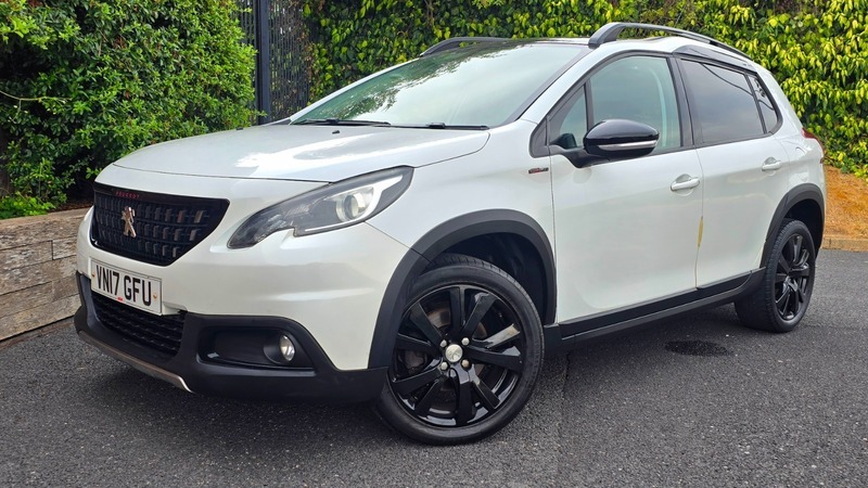 Peugeot 2008 1.2 Puretech Gt Line White
