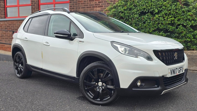 Peugeot 2008 1.2 Puretech Gt Line White