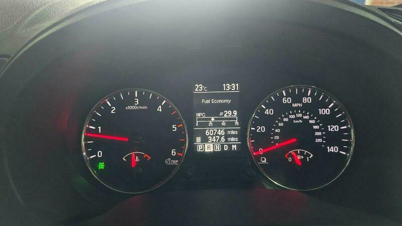 Nissan X-Trail 2.0 Tekna Dci Green #39