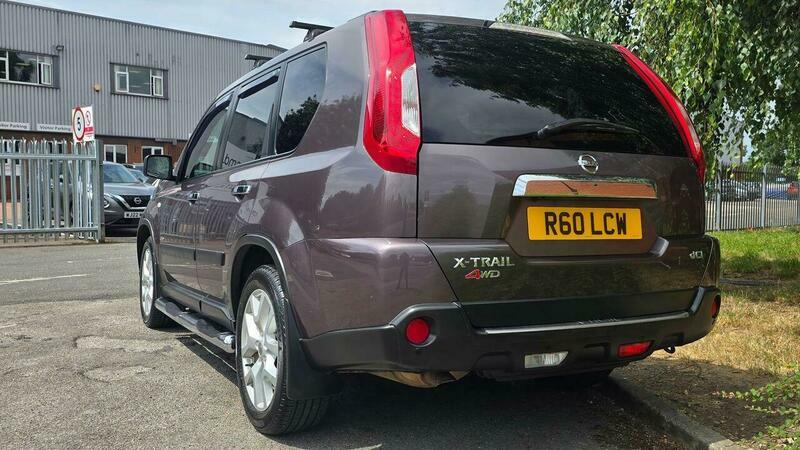 Nissan X-Trail 2.0 Dci Tekna Suv Beige #6