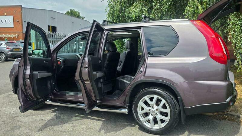 Nissan X-Trail 2.0 Tekna Dci Green #55