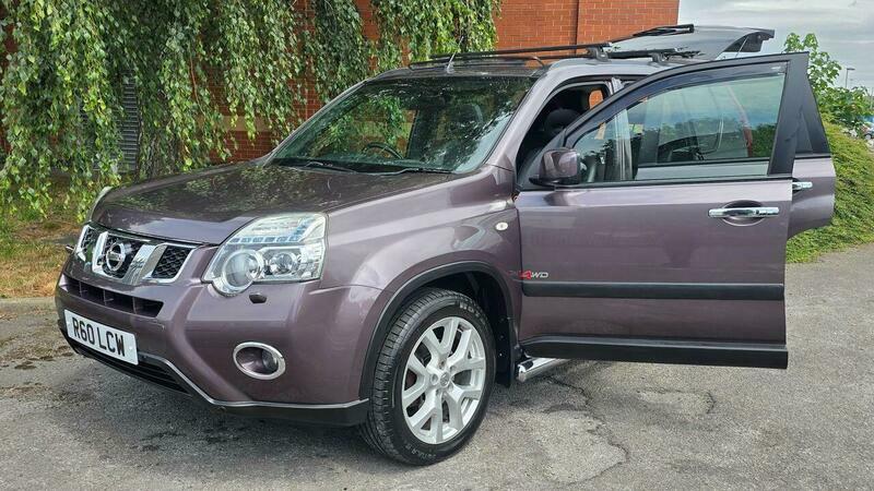 Nissan X-Trail 2.0 Tekna Dci Green #52