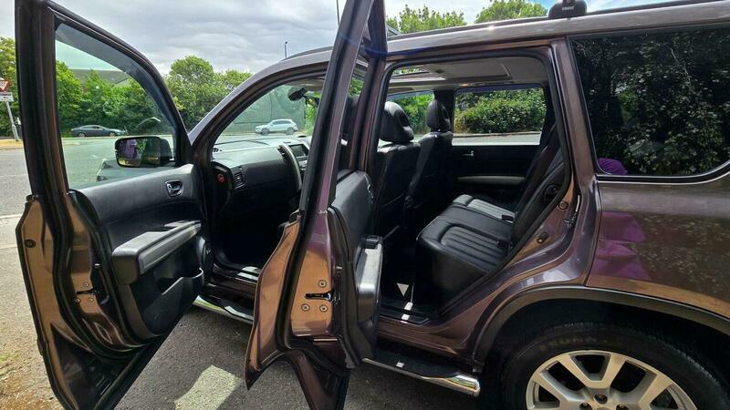 Nissan X-Trail 2.0 Tekna Dci Green #29