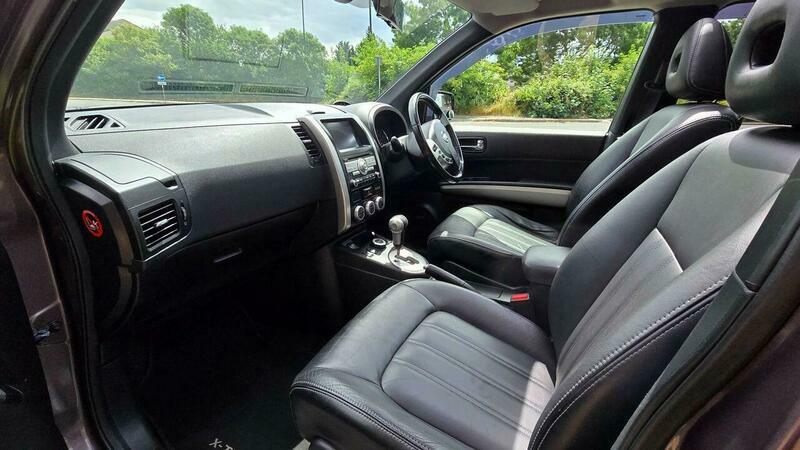 Nissan X-Trail 2.0 Tekna Dci Green #47