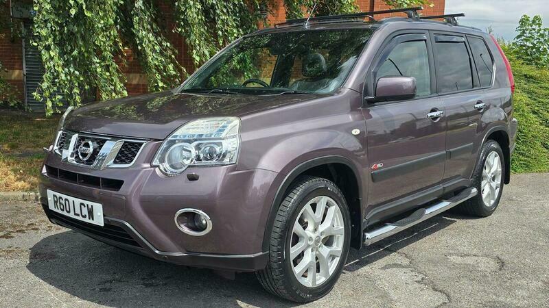 Nissan X-Trail 2.0 Dci Tekna Suv Beige #3