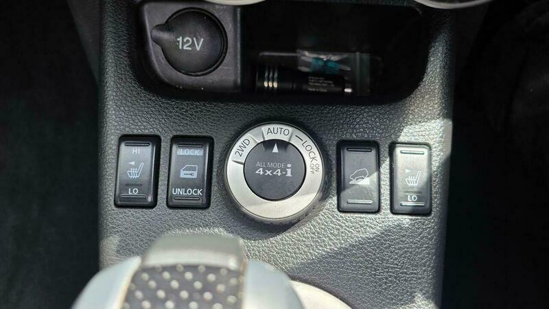 Nissan X-Trail 2.0 Tekna Dci Green #33