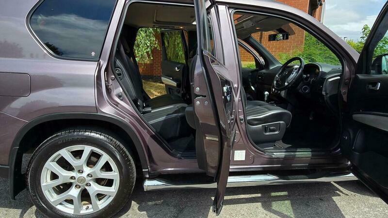Nissan X-Trail 2.0 Tekna Dci Green #50