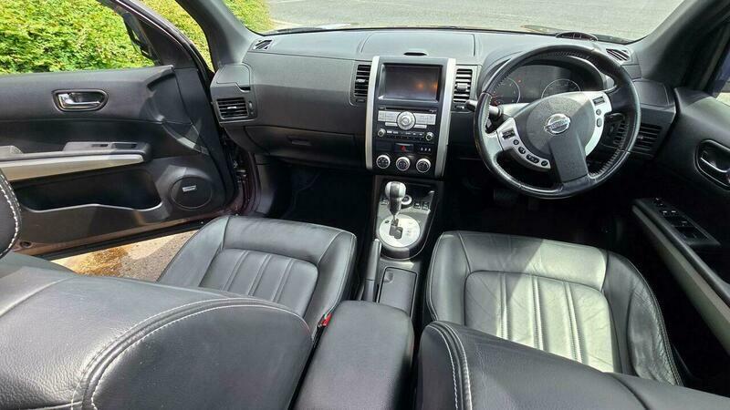 Nissan X-Trail 2.0 Tekna Dci Green #23