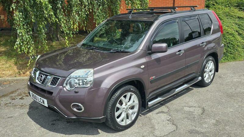 Nissan X-Trail 2.0 Tekna Dci Green #8