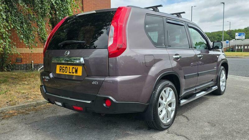 Nissan X-Trail 2.0 Dci Tekna Suv Beige #5