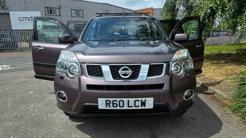 Nissan X-Trail 2.0 Tekna Dci Green #48