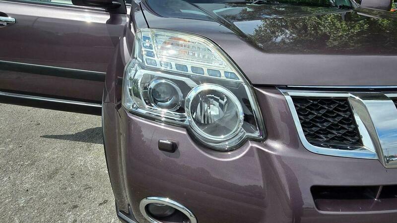 Nissan X-Trail 2.0 Tekna Dci Green #20