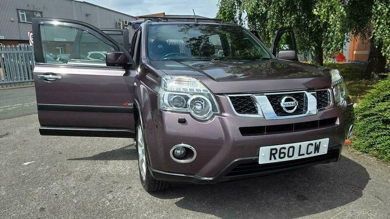 Nissan X-Trail 2.0 Tekna Dci Green #49