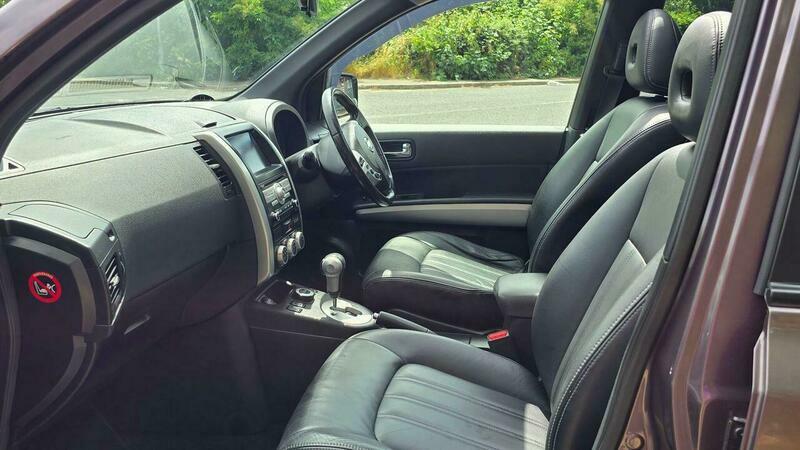 Nissan X-Trail 2.0 Tekna Dci Green #46