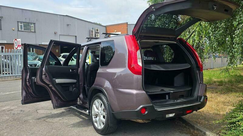 Nissan X-Trail 2.0 Tekna Dci Green #53