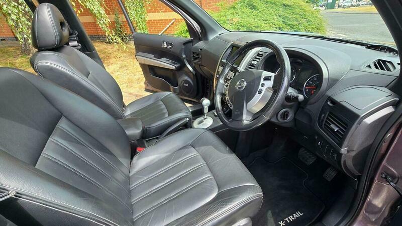 Nissan X-Trail 2.0 Tekna Dci Green #32