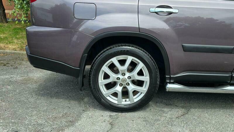 Nissan X-Trail 2.0 Tekna Dci Green #10
