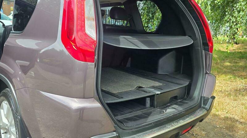 Nissan X-Trail 2.0 Tekna Dci Green #57