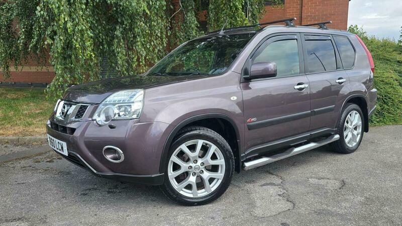 Nissan X-Trail 2.0 Tekna Dci Green #16