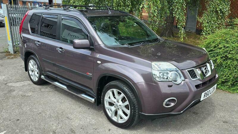 Nissan X-Trail 2.0 Tekna Dci Green #13