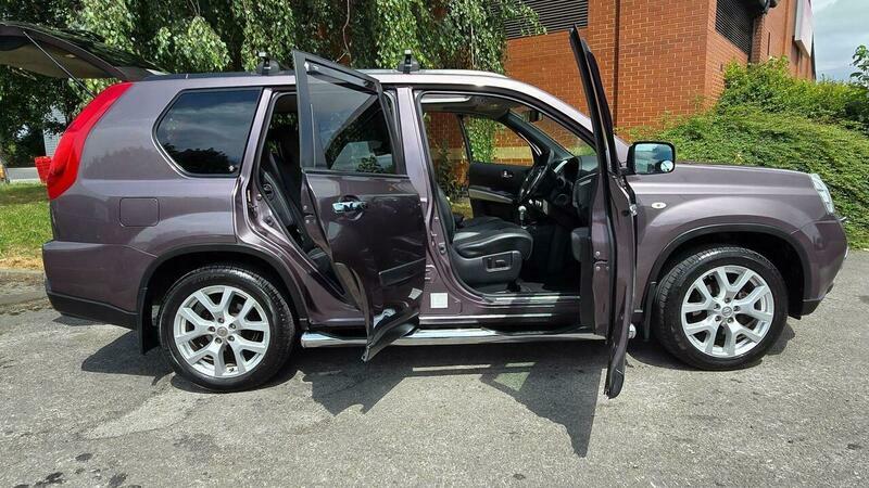 Nissan X-Trail 2.0 Tekna Dci Green #51
