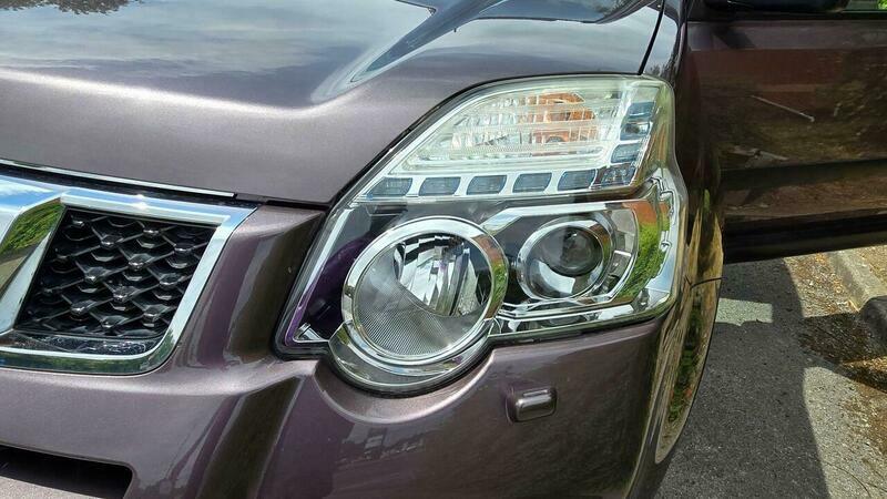 Nissan X-Trail 2.0 Tekna Dci Green #19