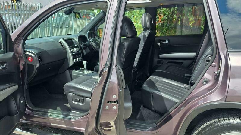 Nissan X-Trail 2.0 Tekna Dci Green #54