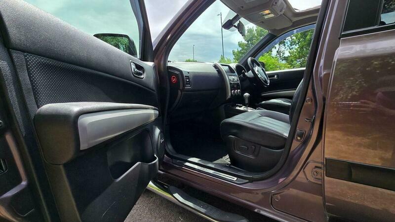 Nissan X-Trail 2.0 Tekna Dci Green #58