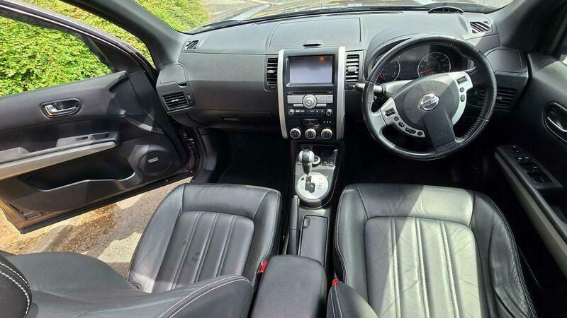 Nissan X-Trail 2.0 Tekna Dci Green #22