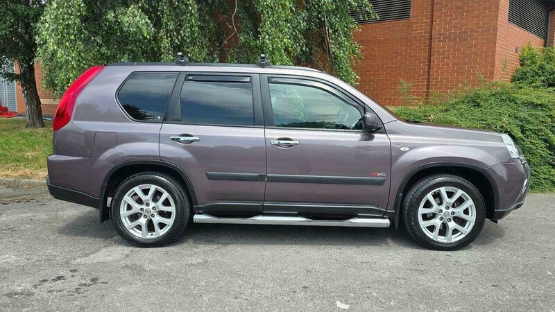 Nissan X-Trail 2.0 Tekna Dci Green #7