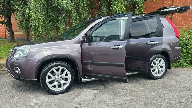 Nissan X-Trail 2.0 Tekna Dci Green #56