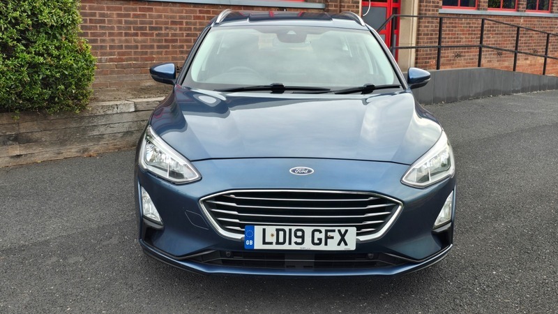 Ford Focus 1.5 Ecoblue Titanium Estate LD19GFX Blue #5