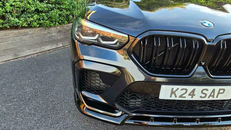 BMW X6 M 4.4I V8 Competition Suv Black #6